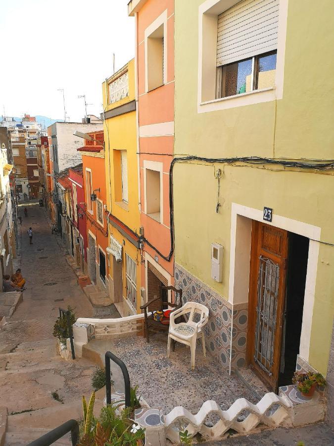 Casa Mama Danuta Lägenhet Cullera Exteriör bild