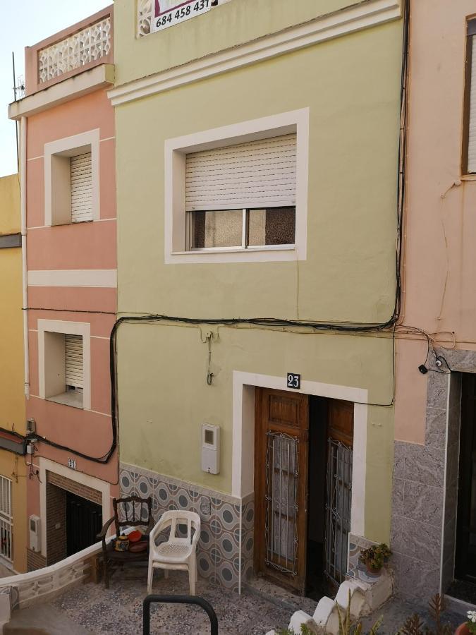 Casa Mama Danuta Lägenhet Cullera Exteriör bild